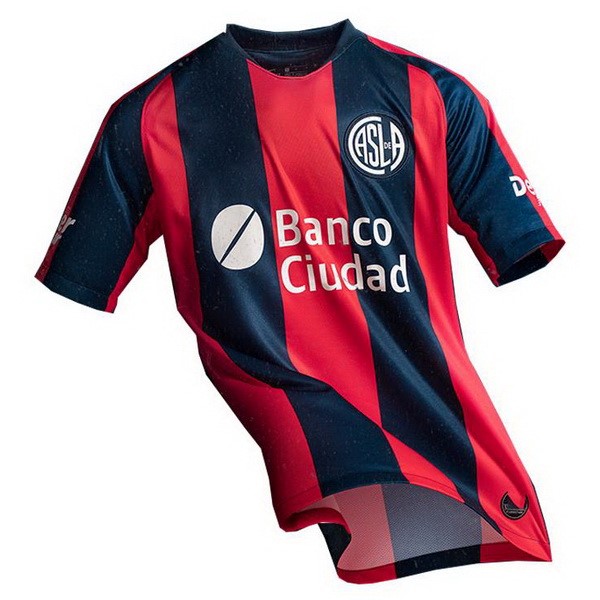 Camiseta San Lorenzo de Almagro Replica Primera Ropa 2019/20 Rojo